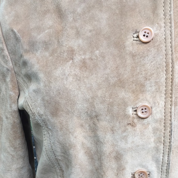 💯% Genuine Leather Vintage Jacket - Picture 3 of 7